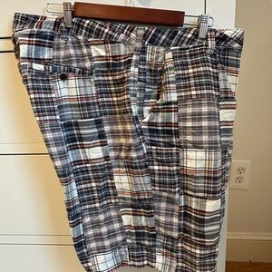 G.H. Bass & Co. Madras Plaid Shorts